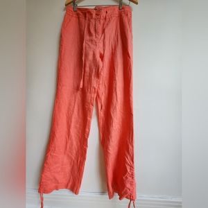 Tristan-100% linen pant